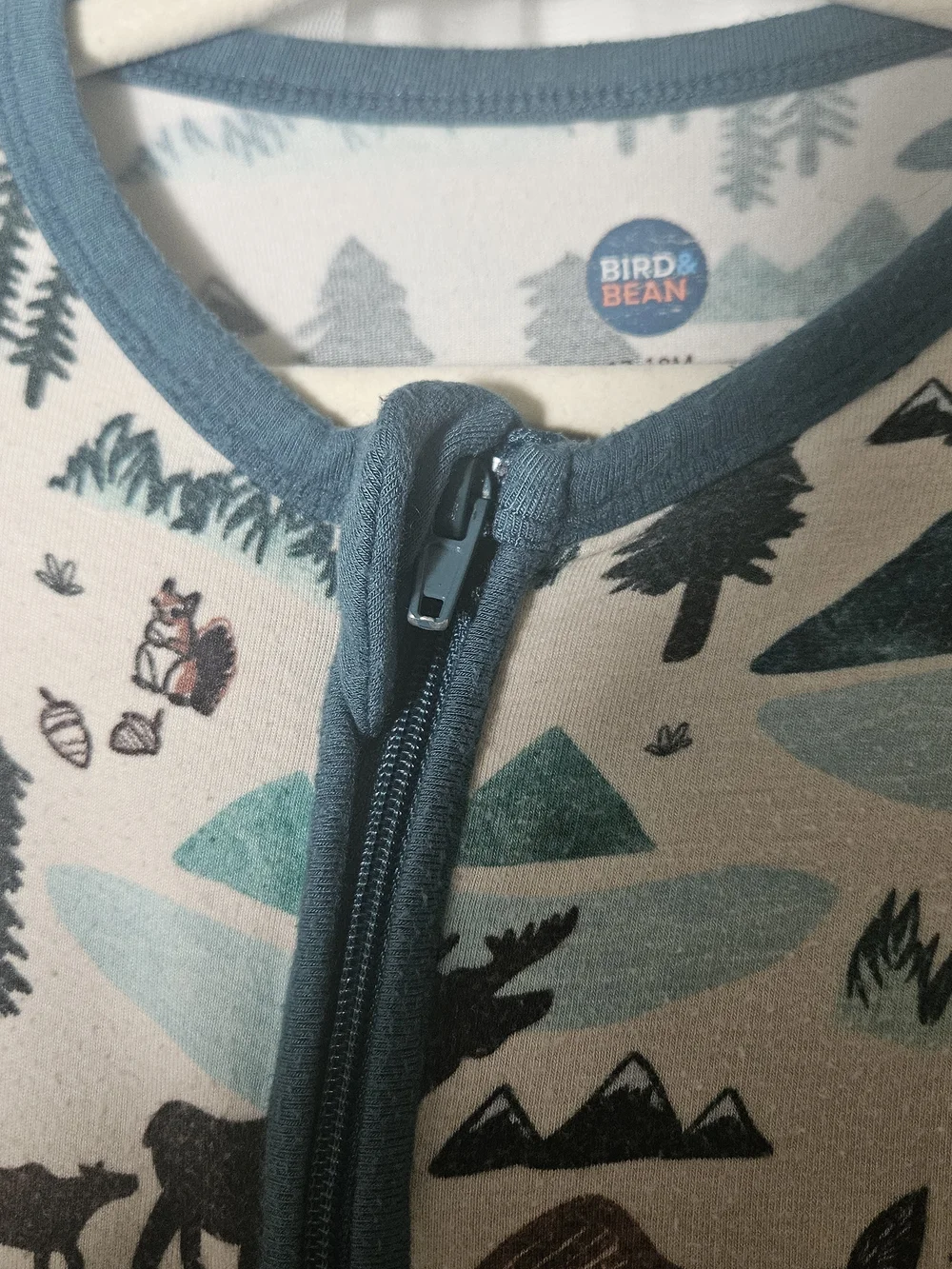 bird & bean cozy bamboo